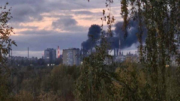 Ukraine's defence forces strike Omsk Oil Refinery 2,500 km from border using upgraded FP-1 drones