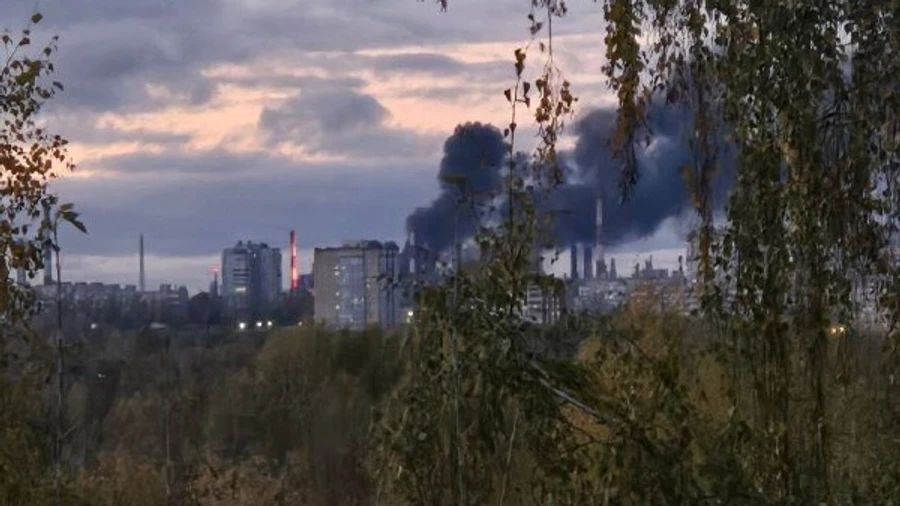 Ukraine's defence forces strike Omsk Oil Refinery 2,500 km from border using upgraded FP-1 drones