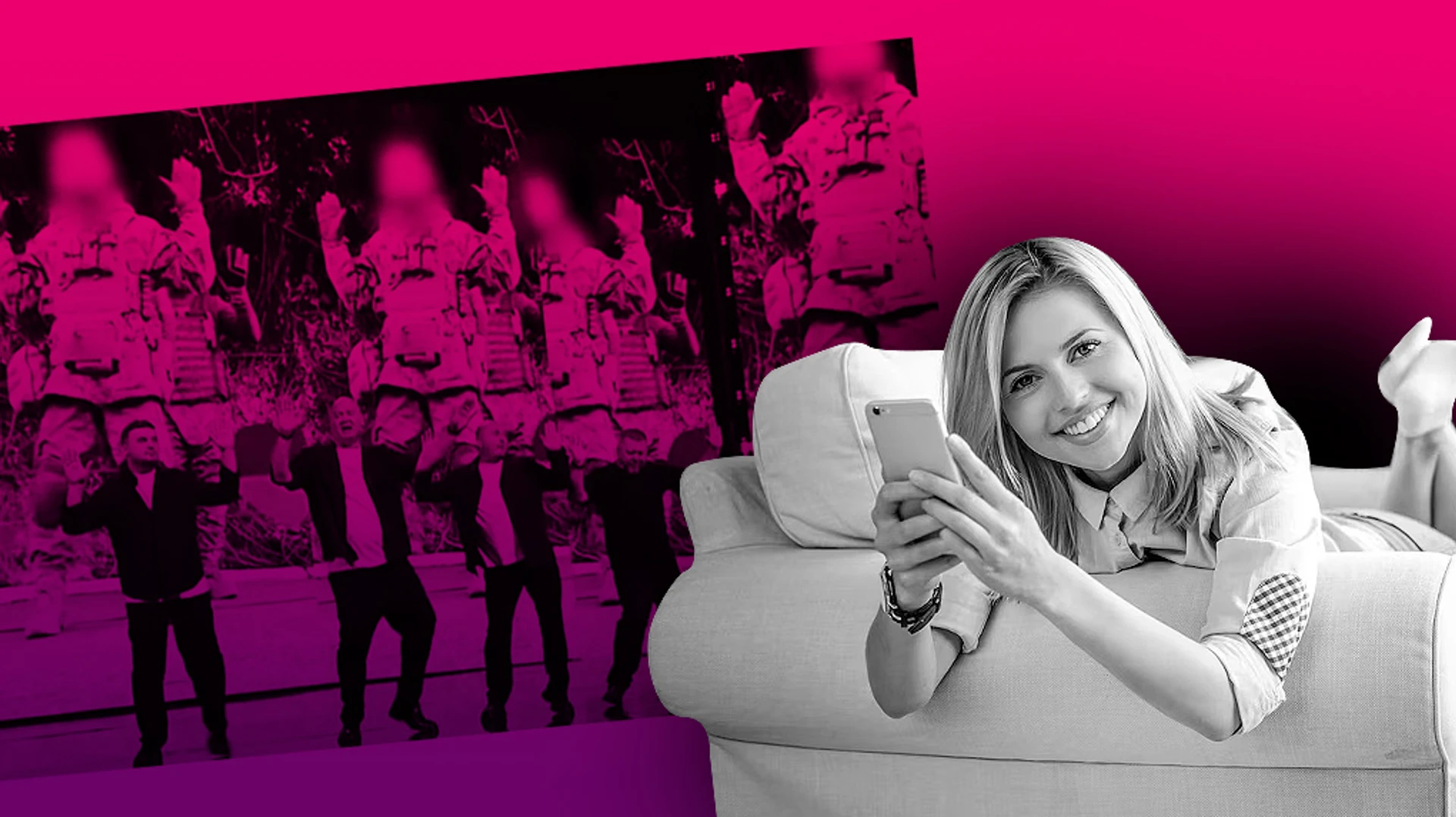 Той, хто воює з дивана