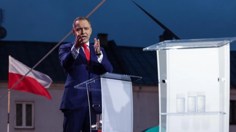 Новий президент Польщі висловив очікування щодо майбутнього відносин з Україною