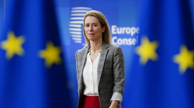 Прем’єрка Естонії має значні шанси стати головним дипломатом ЄС – Politico