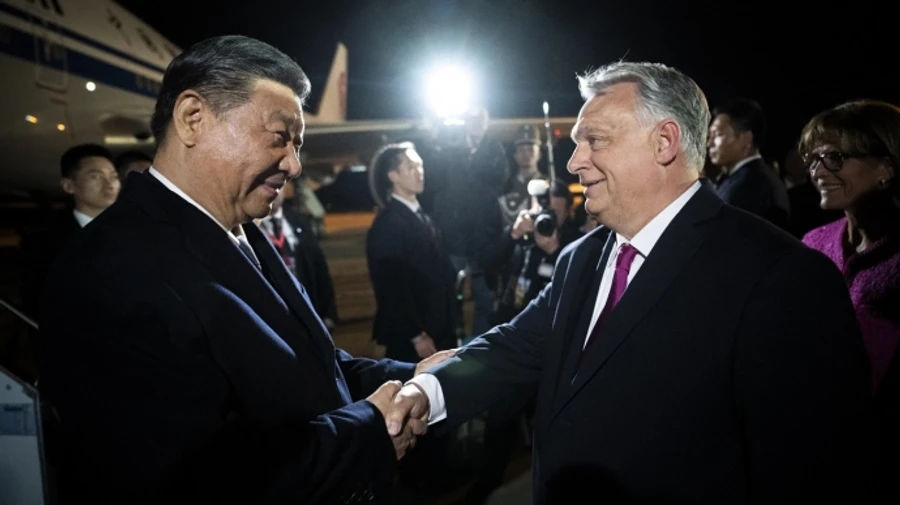 Xi Jinping arrives in Hungary to discuss war in Ukraine in particular