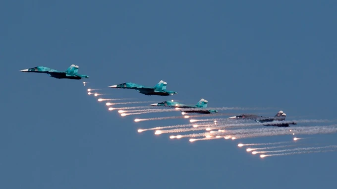 В ГУР розповіли, скільки Су-34, Су-35 та А-50У мають росіяни