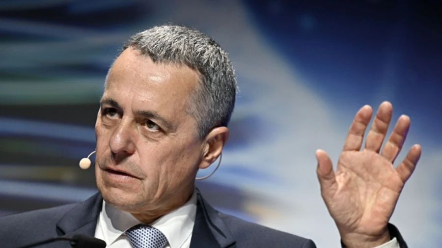 Швейцария пригласила Китай принять участие в глобальном саммите мира