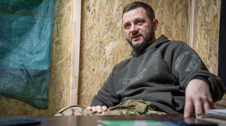 Хотілося всього і швидко. Але війна буде довше 5–10 років. Комбриг Хартії Оболєнський про те, як зробив бригаду з ДФТГ