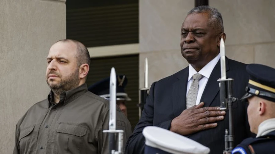 Head of Pentagon discusses next Ramstein meeting with Ukraine's Defence Minister