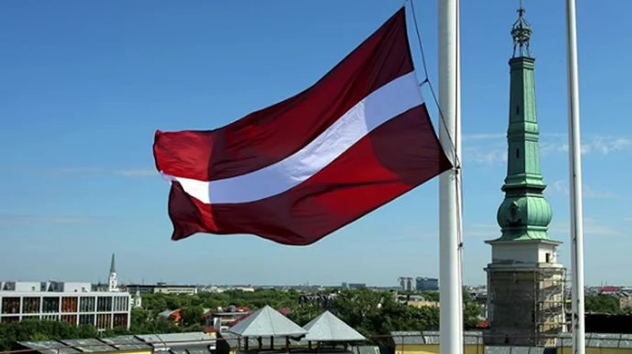 Російський літак порушив повітряний простір Латвії