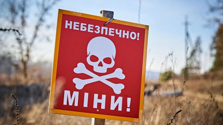Нашли в посадке мину: на Харьковщине 2 мужчин погибли, еще 1 ранен