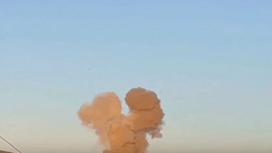 Missile hits Russia's Black Sea Fleet weapon stockpiles