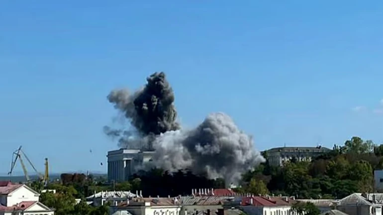 Special Operations Forces reveal Russian losses following destruction of Minsk landing ship and Black Sea Fleet HQ