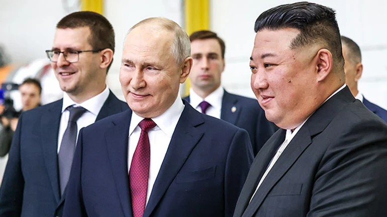 Ким Чен Ын выпил за здоровье Путина и пожелал ему победы на войне