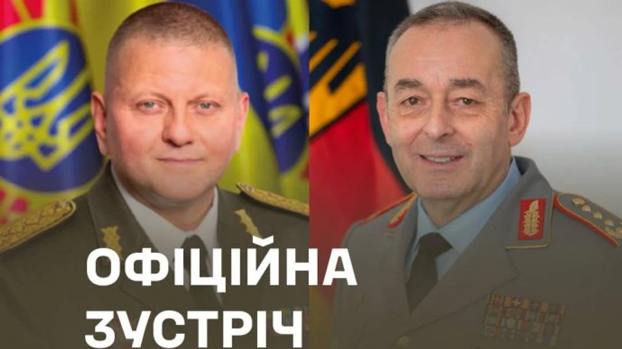 Ukraine's Commander-in-Chief expresses hope for supply of F-16 aircraft at meeting with Bundeswehr General