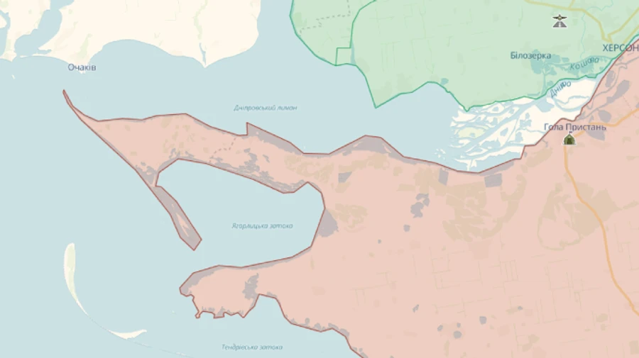 Ukraine's defence forces on Kinburn Spit special operation: Very difficult work