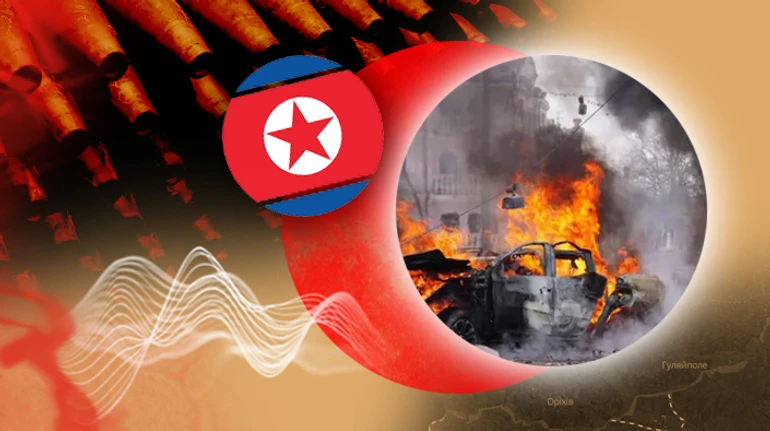 КНДР поставляет снаряды России, штурмы техникой на фронте и ракетный террор – главное о войне за неделю