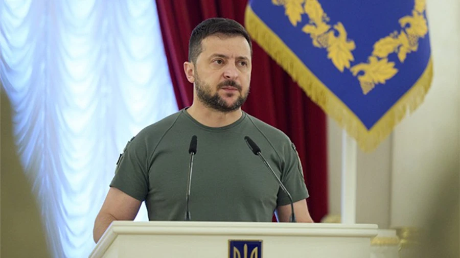 Зеленский озвучил свою формулу мира: в ней 5 пунктов 