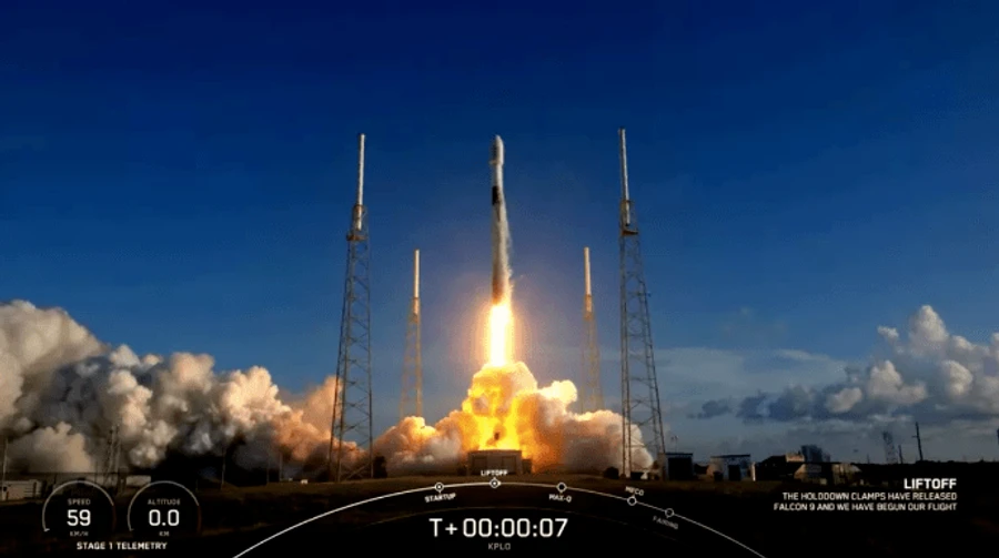 Південна Корея відправила до Місяця свій перший орбітальний апарат