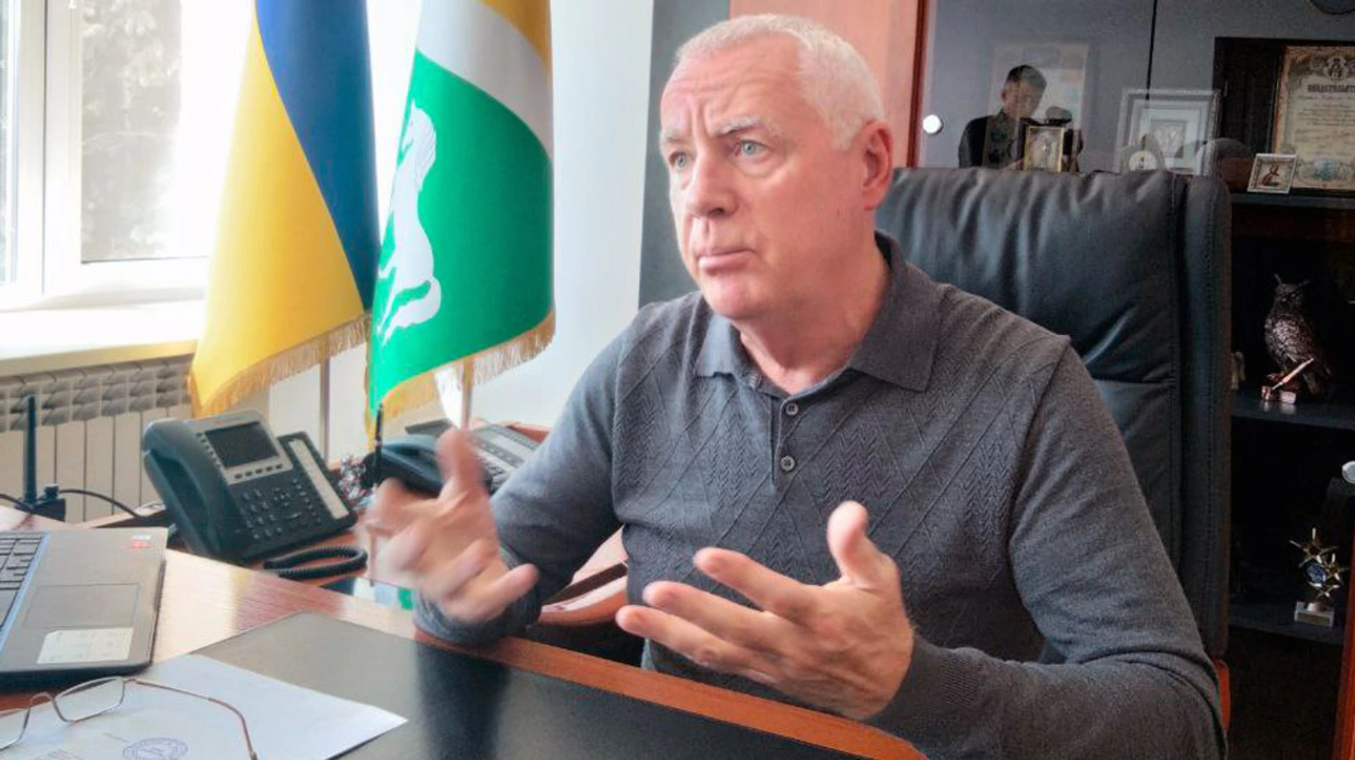 Мэр Павлограда Анатолий Вершина: Люди полностью изменили свое отношение к России