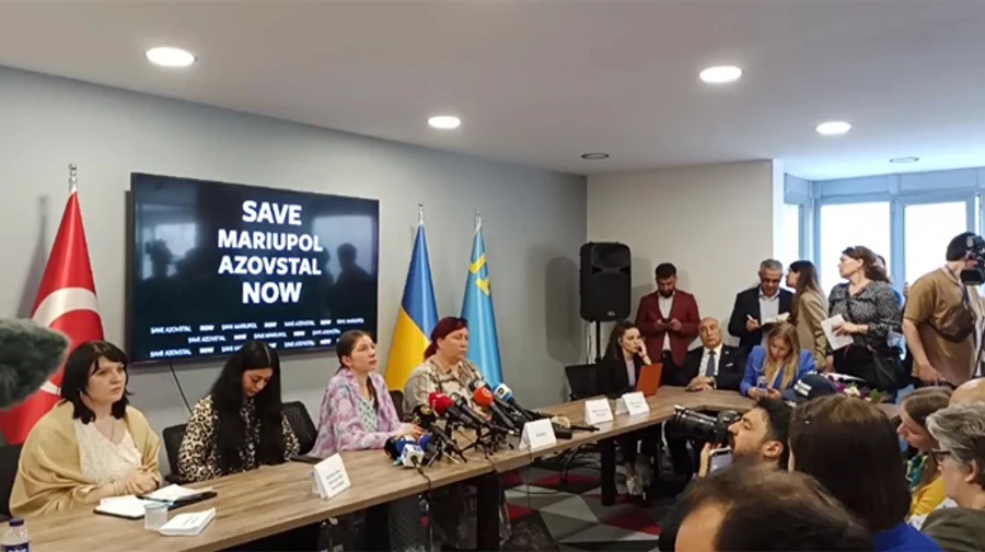 Relatives of the defenders of Mariupol ask Erdogan to involve China to save the fighters