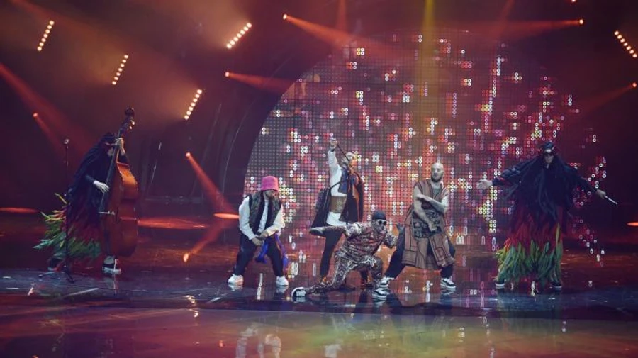 Євробачення: Kalush Orchestra закликав світ врятувати захисників Маріуполя