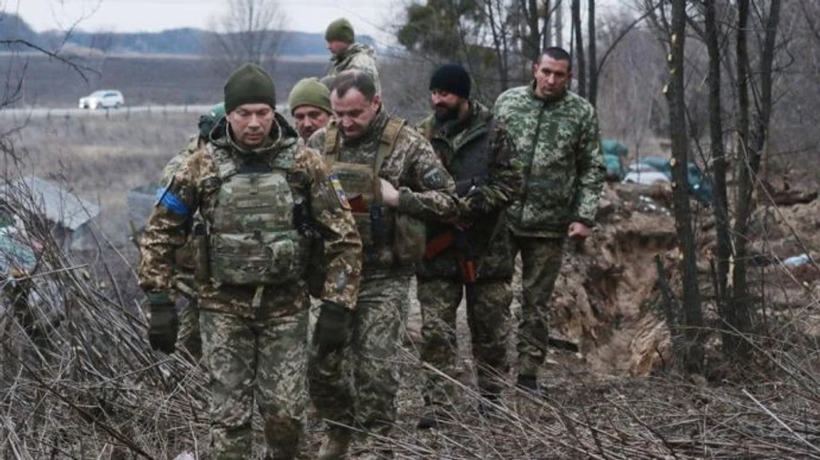 Kyiv's defense is being strengthened to meet Russian invaders unexpectedly