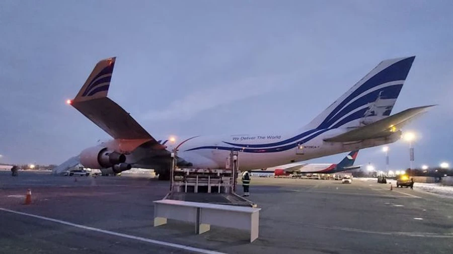 В Украину прибыла новая партия военной помощи США