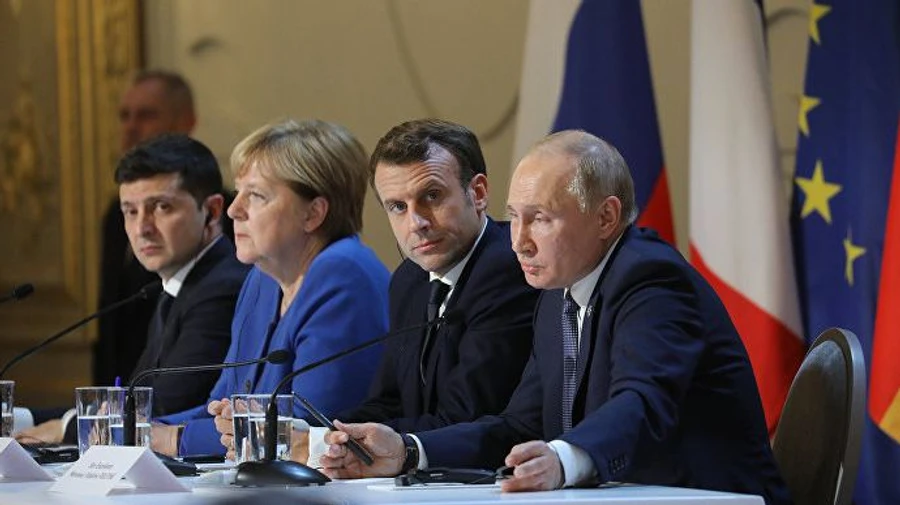 Украина хочет встречи лидеров нормандской четверки до окончания каденции Меркель