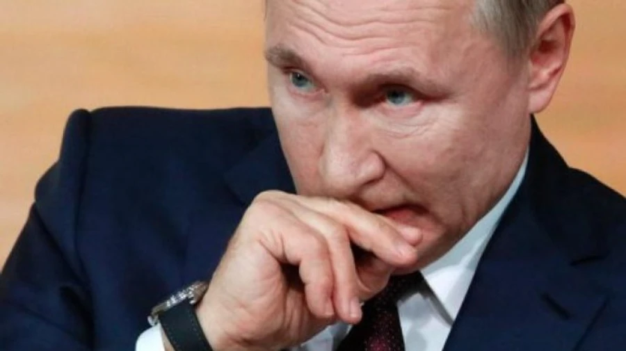 Путін розхвилювався через військове освоєння України