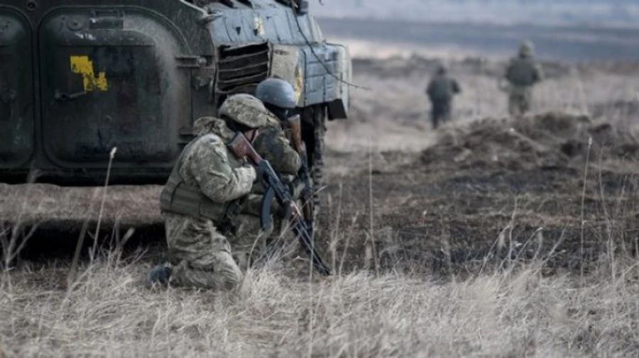 Украинский боец погиб на Луганщине в результате обстрела