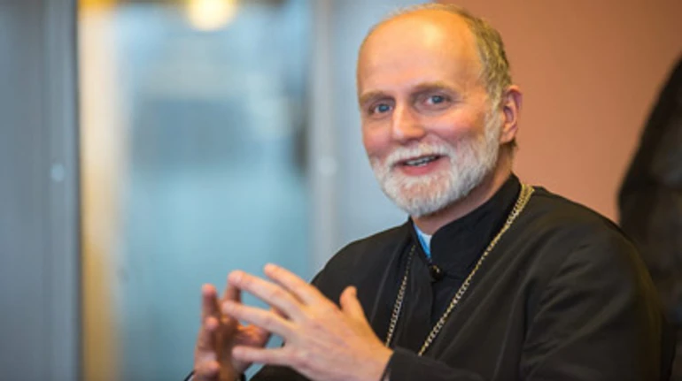 Мир еще никогда не был таким украинским. Предрождественское интервью Бориса Гудзяка