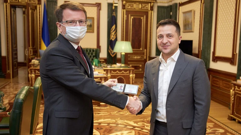 Зеленський призначив винороба новим главою Закарпаття