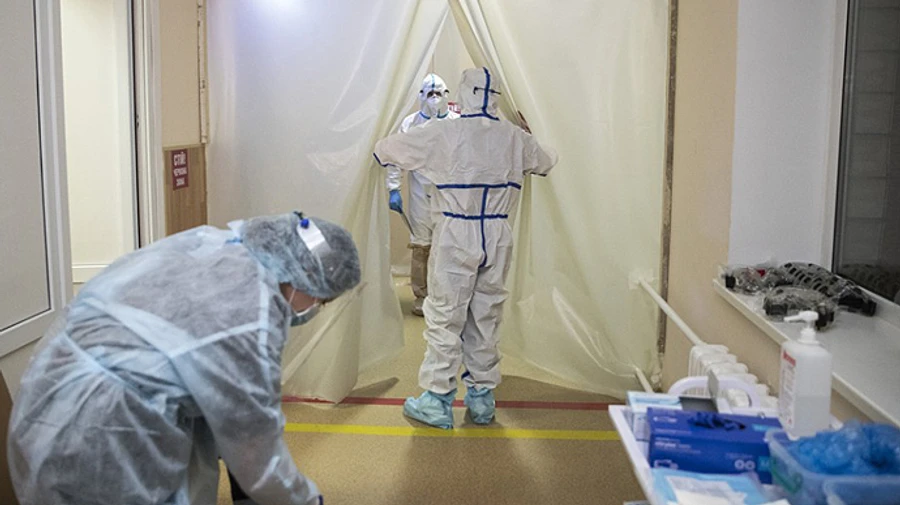 В Киеве 385 новых больных СOVID, 5 человек умерли