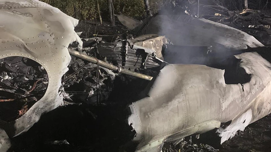 Пострадавший в результате катастрофы АН-26 умер в больнице