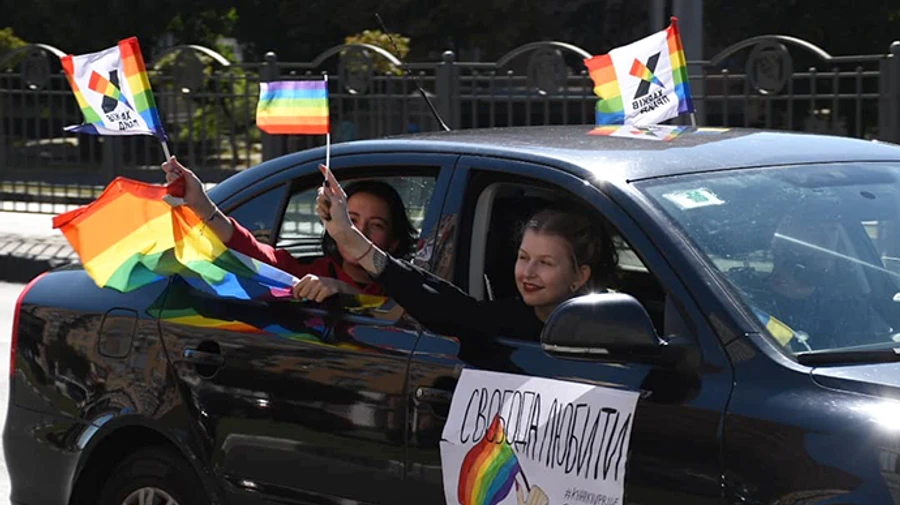 В Харькове прошел АвтоПрайд и мероприятия националистов: без конфликтов