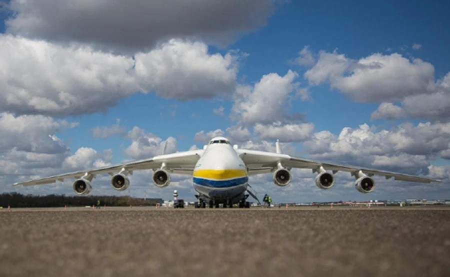 У Китай знову відправлять Мрію по гуманітарний вантаж