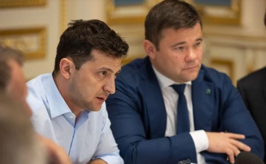 У команді Зеленського назрів перший серйозний конфлікт – джерела 