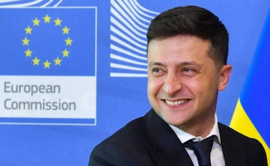 Зеленський запевнив європейців, що не збирається на бік Коломойського