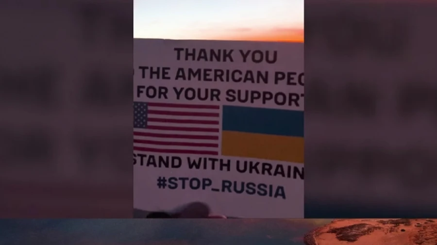 Пилоты F-16 поблагодарили американский народ за поддержку Украины