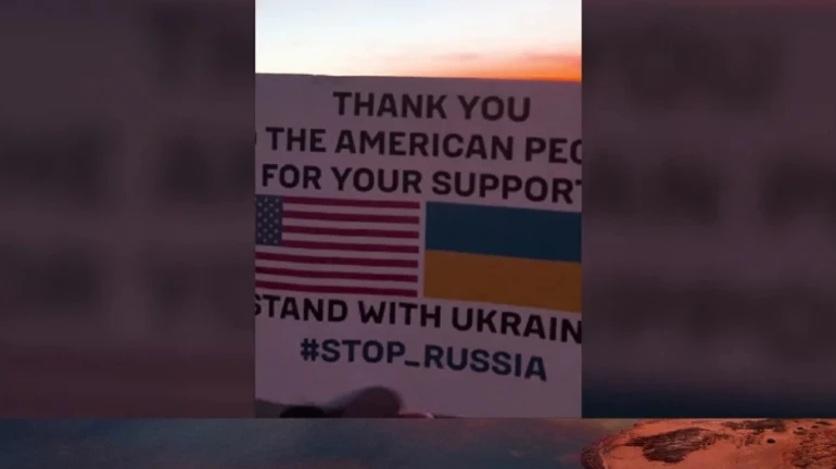 F-16 pilots thanked American people for their support for Ukraine