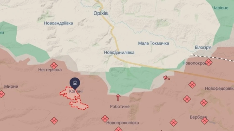 Повітряні сили вразили командний пункт окупантів у Запорізькій області