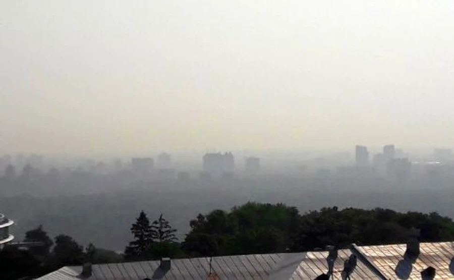 Забруднення атмосфери у Києві перевищує норми – ДСНС