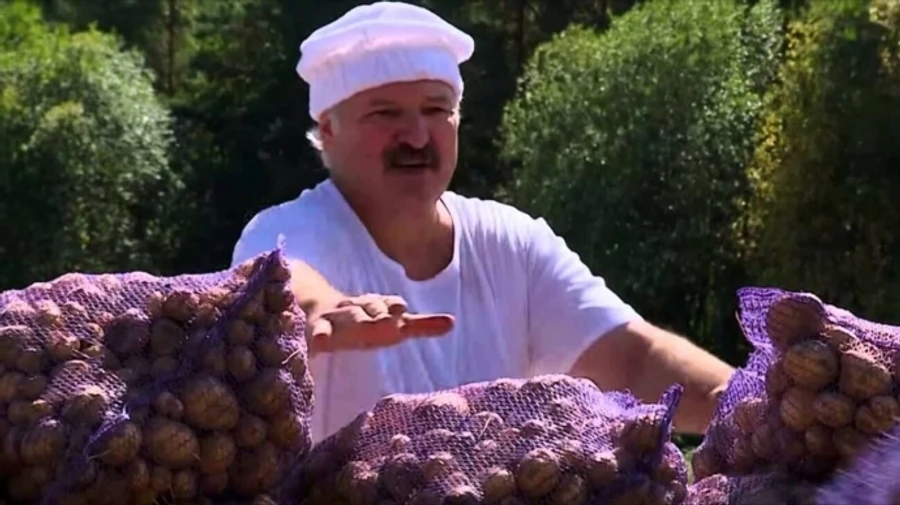 Belarusian leader brought potatoes and rapeseed oil as gifts to Tianjin SCO summit leaders