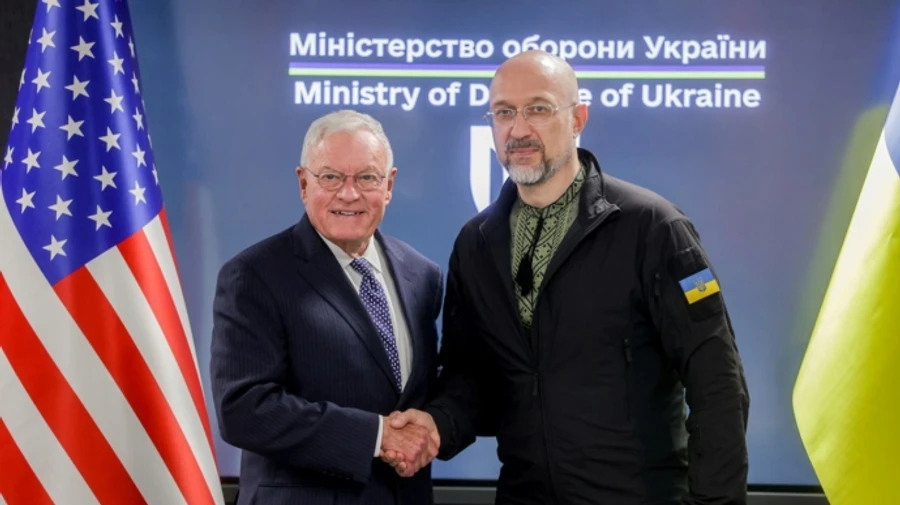 Ukrainian defence minister meets with Trump's envoy Kellogg
