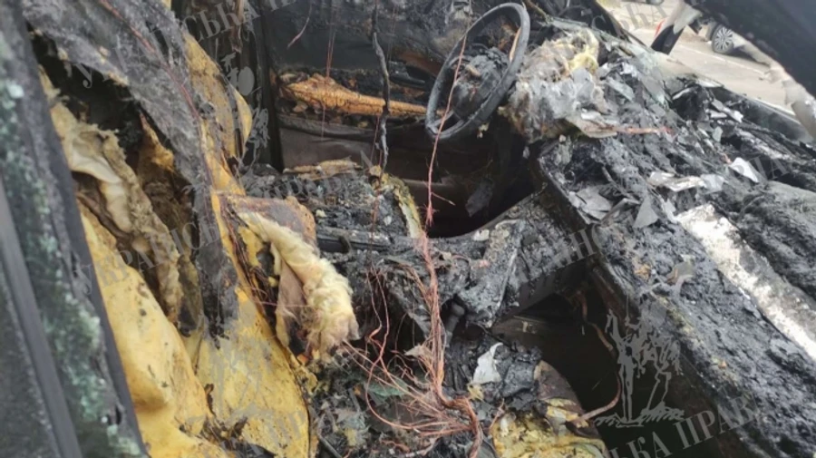 Экс-заместителю главреда Страна.юа Крюковой сожгли автомобиль