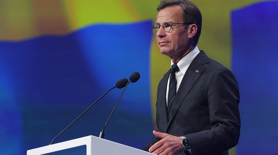 Swedish PM believes that transfer of Gripen fighter jets to Ukraine could begin within three years