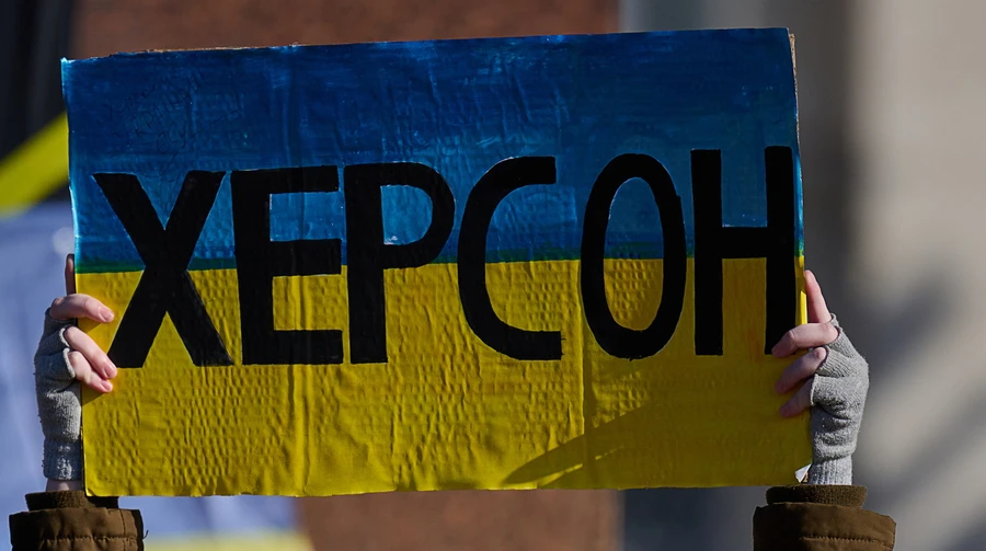 Russians kill elderly woman in Kherson