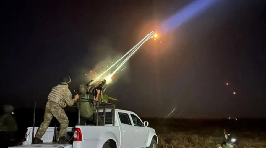 The Russian Federation attacks with drones: air defense is operating in the Kyiv region