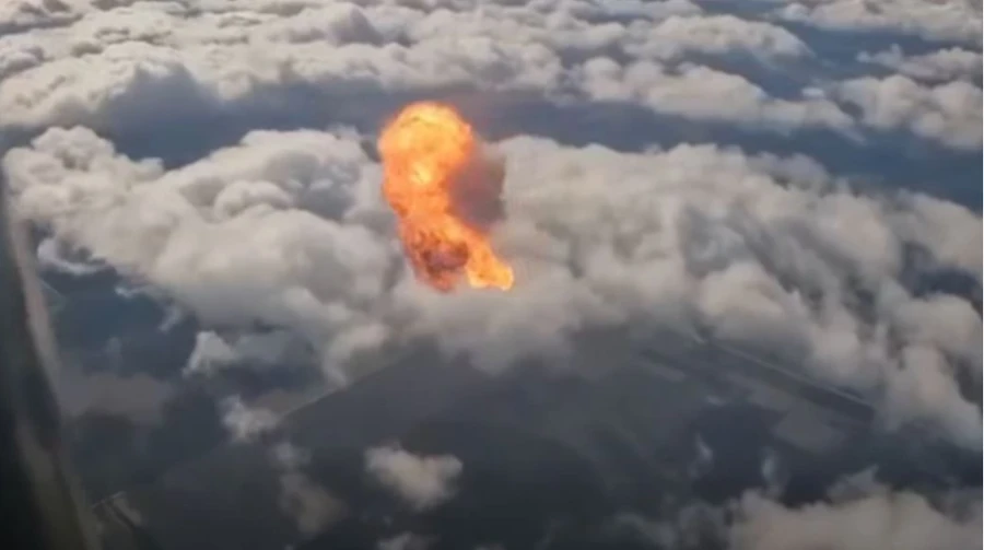 Військові показали, як гвинтокрил морської авіації вполював 8 російських дронів