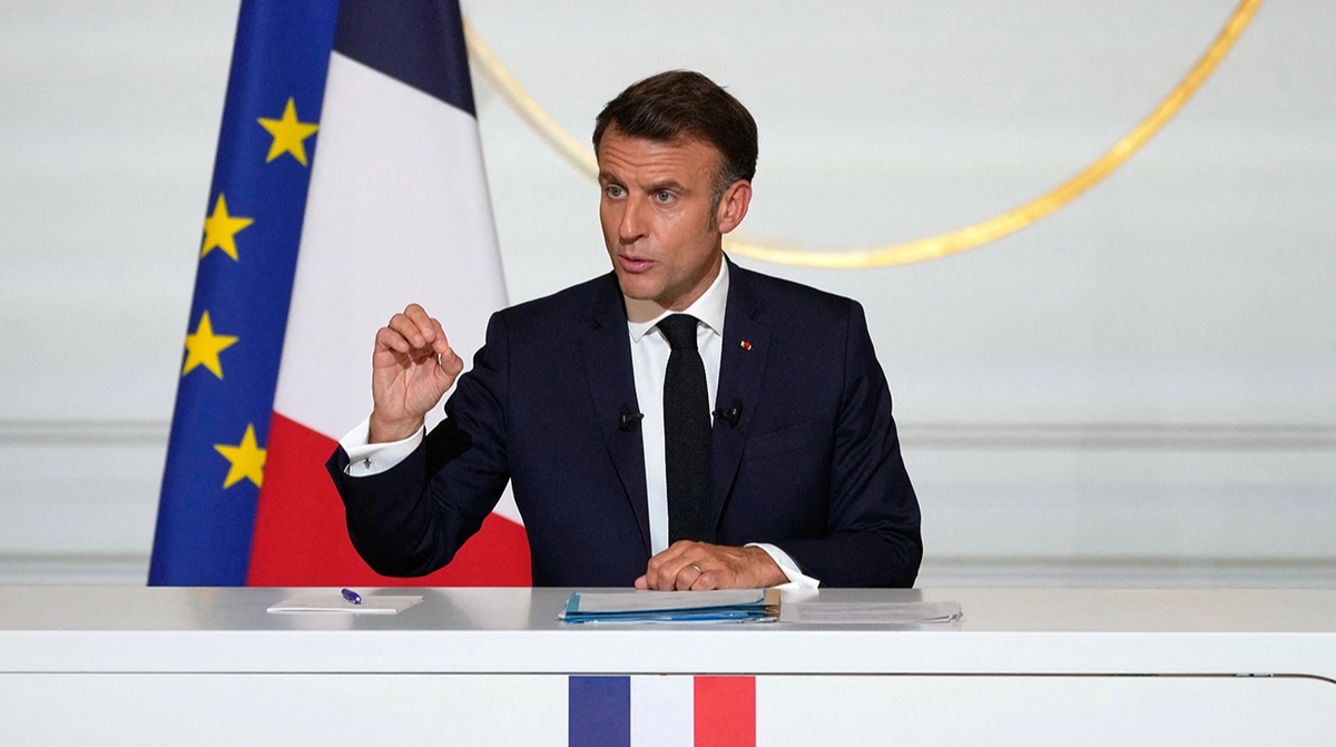Macron announces France will increase number of its nuclear warheads