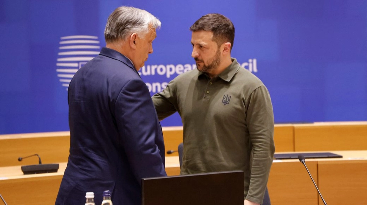 ゼレンスキー氏、オルバン氏に示唆：ウクライナへのEU融資が依然として阻止されている理由