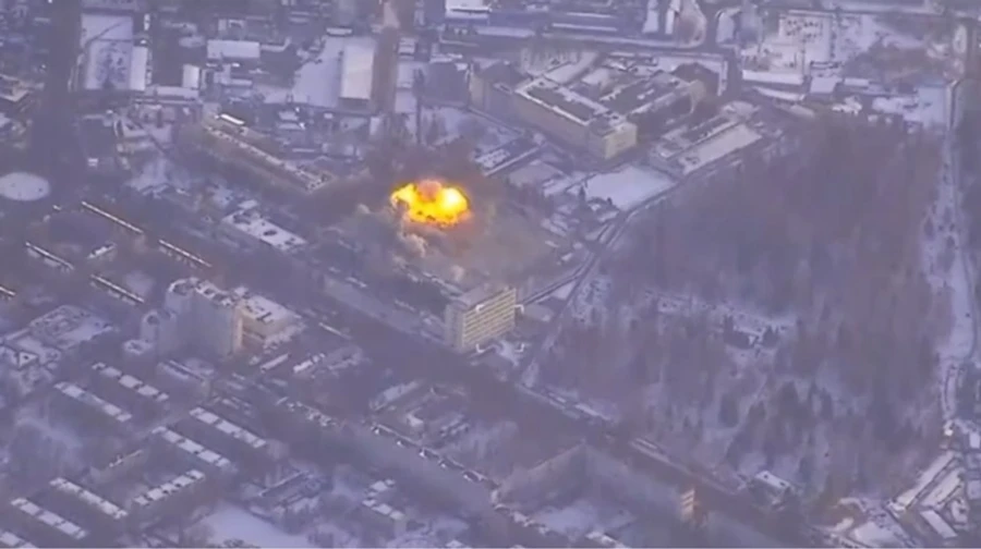 Генштаб показав удари Storm Shadow по заводу в Брянську